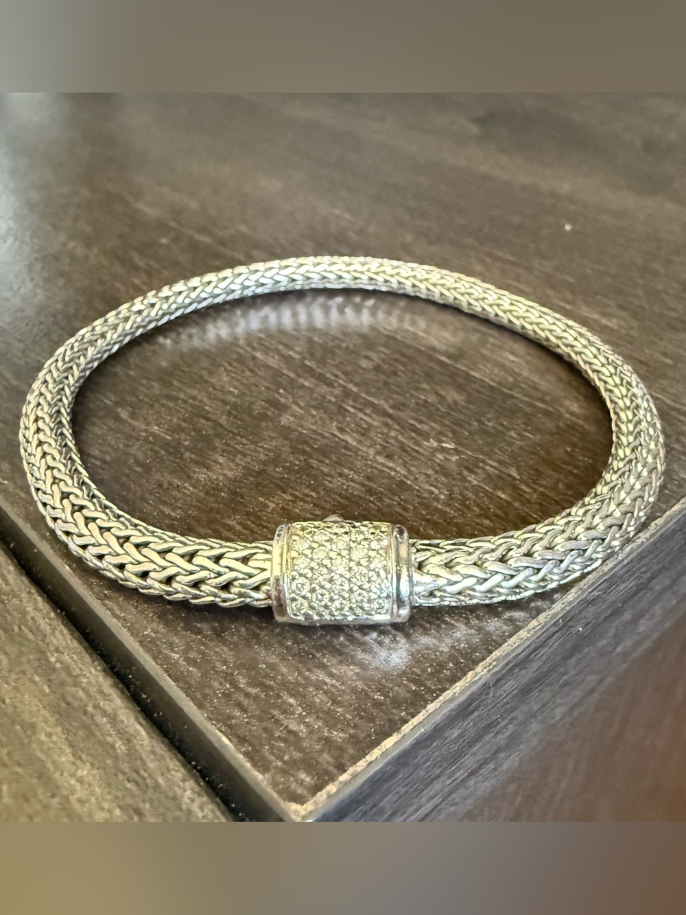 John Hardy Diamond Icon Bracelet